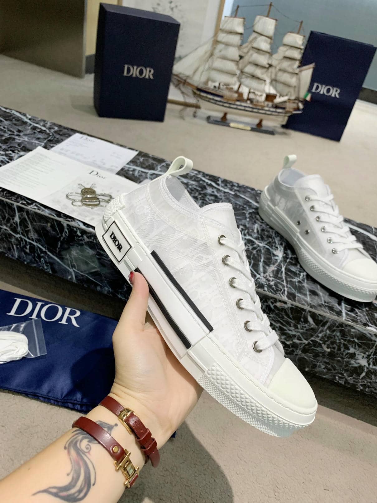 Dior B23 Sneaker-4